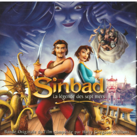 Sinbad: Legend of the Seven Seas | Harry GREGSON-WILLIAMS | CD
