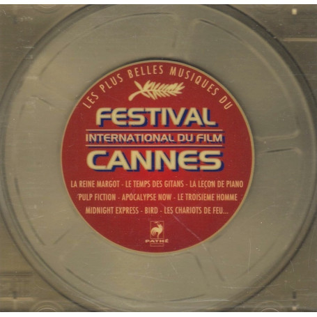 Les Plus Belles Musiques Du Festival International Du Film Cannes | CD