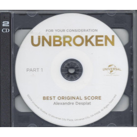 Unbroken | Alexandre DESPLAT | CD