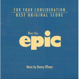 Epic | Danny ELFMAN | CD