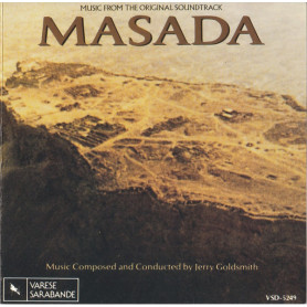 Masada | Jerry GOLDSMITH | CD