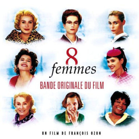 8 Femmes | Krishna LEVY | CD