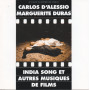 India Song et autres musiques de films | Carlos D'ALESSIO | CD