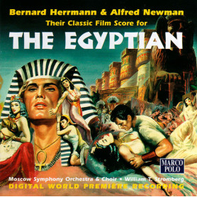 The Egyptian | Bernard HERRMANN • Alfred NEWMAN | CD