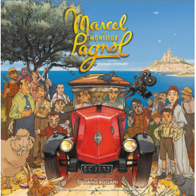 Marcel et Monsieur Pagnol | Stefano BOLLANI | CD