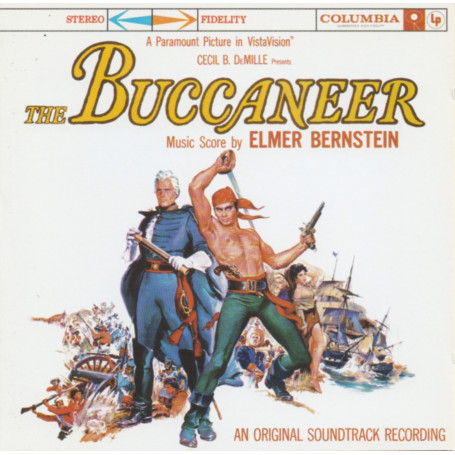 The Buccaneer | Elmer BERNSTEIN | CD
