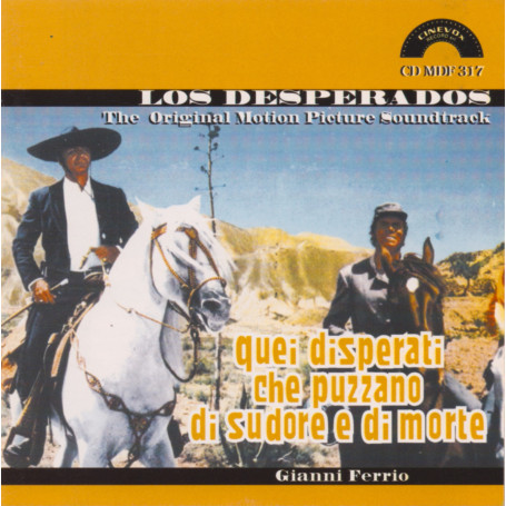 Quei disperati che puzzano di sudore e di morte | Gianni FERRIO | CD
