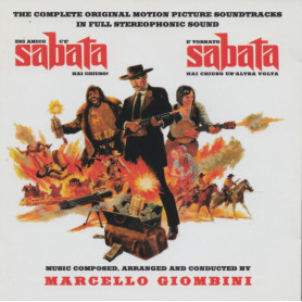 Ehi Amico... C'E' Sabata, Hai Chiuso! • E' Tornato Sabata... Hai Chiuso Un'Altra Volta | Marcello GIOMBINI | CD