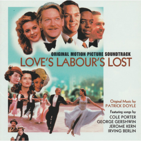 Love's Labour's Lost | Patrick DOYLE | CD