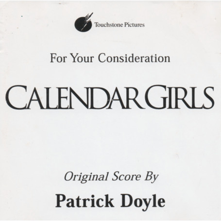 Calendar Girls | Patrick DOYLE | CD