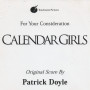 Calendar Girls | Patrick DOYLE | CD