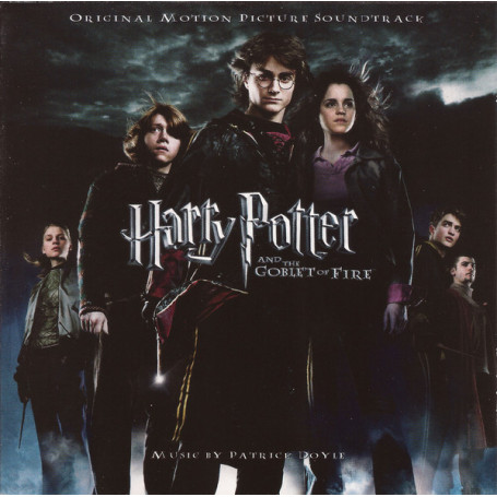 Harry Potter and the Goblet of Fire | Patrick DOYLE | CD
