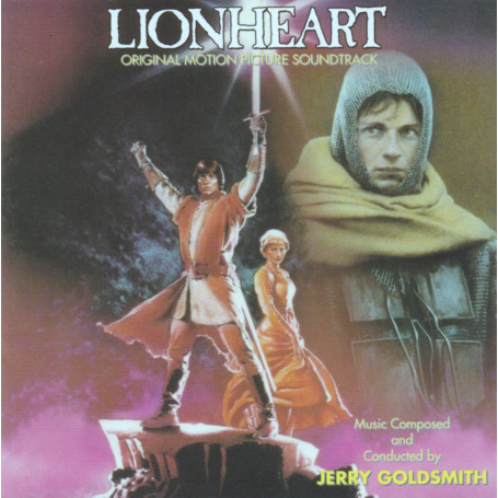 Lionheart | Jerry GOLDSMITH | CD