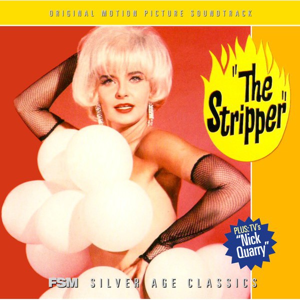 The Stripper • Nick Quarry | Jerry GOLDSMITH | CD