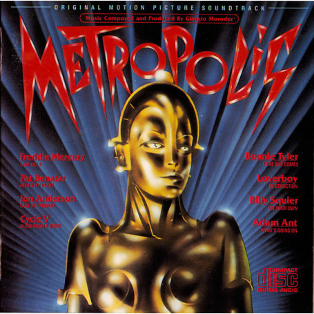 Metropolis | Giorgio MORODER | CD