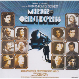 Murder on the Orient Express | Richard RODNEY BENNETT | CD