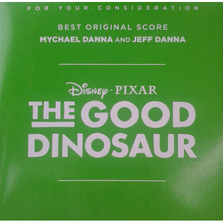 The Good Dinosaur | Jeff DANNA • Mychael DANNA | CD