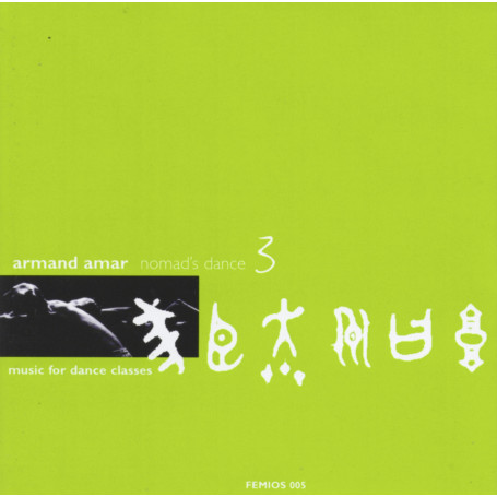 Nomad's Dance 3 | Armand AMAR | CD