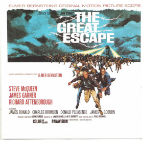 The Great Escape | Elmer BERNSTEIN | CD