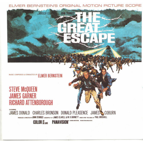 The Great Escape | Elmer BERNSTEIN | CD