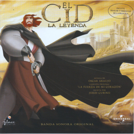 El Cid: La leyenda | Oscar ARAUJO | CD