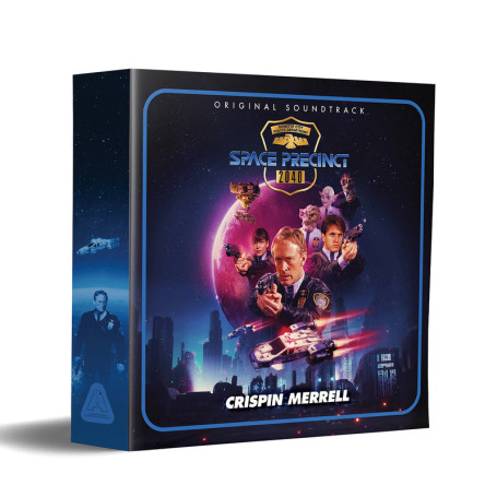 Space Precinct | Crispin Merrell  MERRELL | CD
