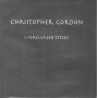 Unreleased Titles | Christopher GORDON | CD