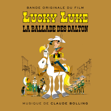 Lucky Luke : La ballade des Dalton | Claude BOLLING | Digital