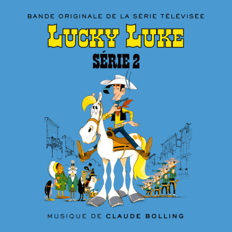 Lucky Luke : Série 2 | Claude BOLLING | Digital