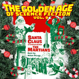 The Golden Age of Science Fiction (Volume 9) | Milton DeLUGG | CD