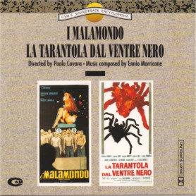 I malamondo • La Tarantola dal Ventre Nero | Ennio MORRICONE | CD