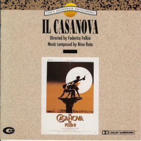 Il Casanova Di Federico Fellini | Nino ROTA | CD