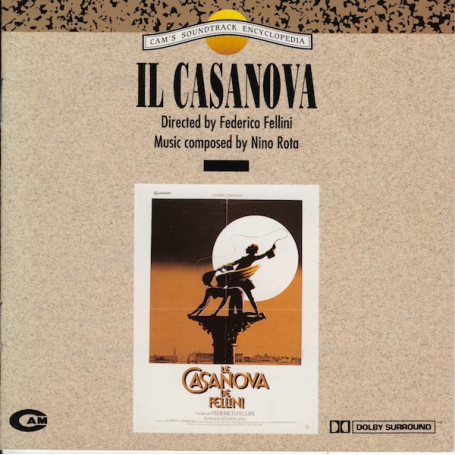 Il Casanova Di Federico Fellini | Nino ROTA | CD