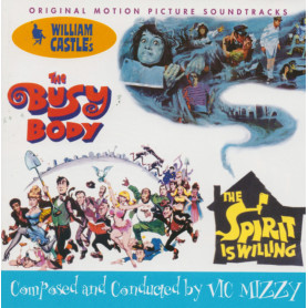 The Spirit Is Willing • The Busy Body | Vic MIZZY | CD