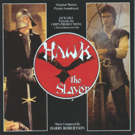 Hawk the Slayer | Harry ROBERTSON | CD