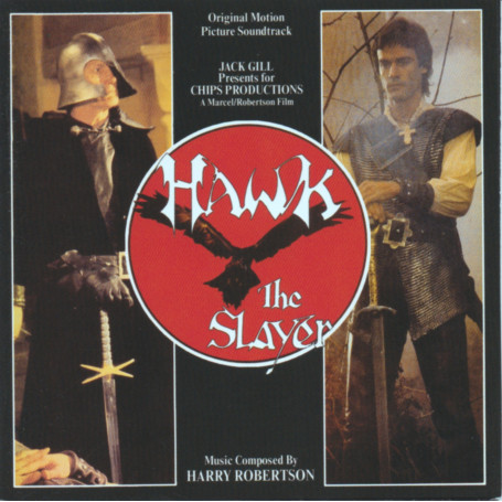 Hawk the Slayer | Harry ROBERTSON | CD