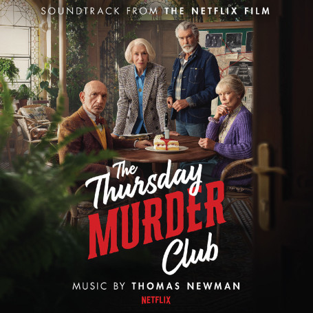 The Thursday Murder Club | Thomas NEWMAN | CD
