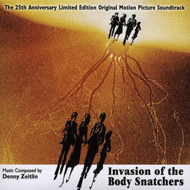 Invasion of the Body Snatchers (Expanded Edition) | Denny ZEITLIN | CD