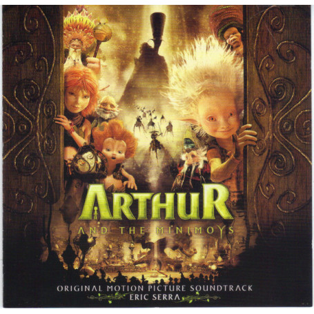 Arthur and the Minimoys | Eric SERRA | CD