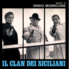 Le Clan des Siciliens | Ennio MORRICONE | CD
