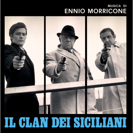 Le Clan des Siciliens | Ennio MORRICONE | CD