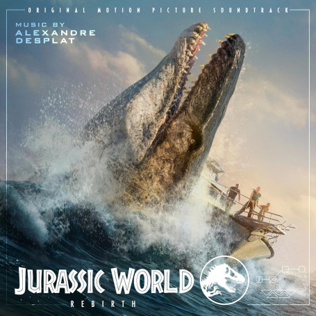 Jurassic World Rebirth | Alexandre DESPLAT | CD
