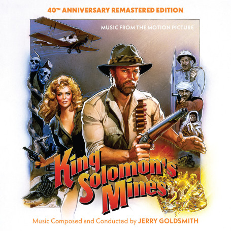 King Solomon's Mines (40th Anniversary Edition) | Jerry GOLDSMITH | CD