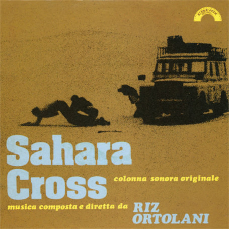 Sahara Cross | Riz ORTOLANI | CD