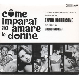 Come Imparai Ad Amare Le Donne | Ennio MORRICONE | CD