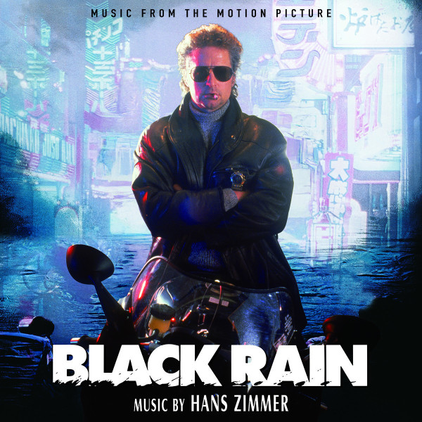 ★新品未開封★　ブラック・レイン　サントラ　2枚組CD　音楽ハンス・ジマー Black Rain | Hans ZIMMER | CD