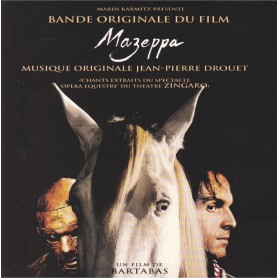 Mazeppa | Jean-Pierre DROUET | CD