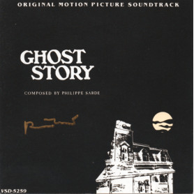 Ghost Story | Philippe SARDE | CD