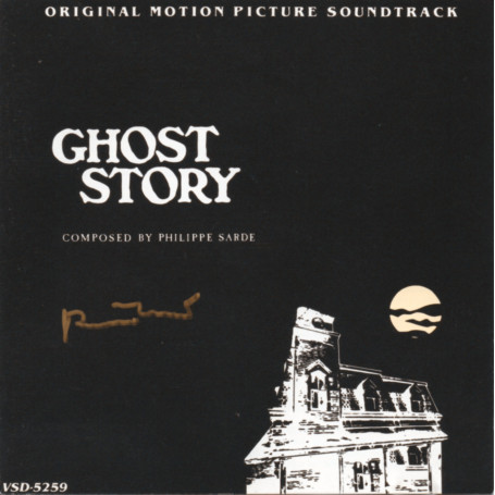 Ghost Story | Philippe SARDE | CD