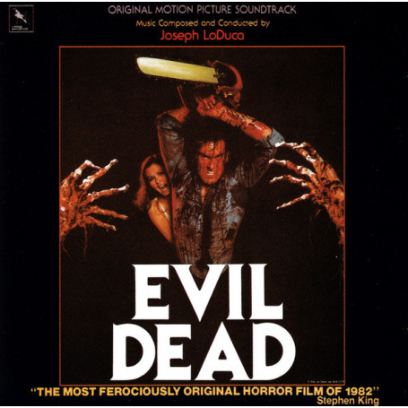 Evil Dead | Joseph LoDUCA | CD